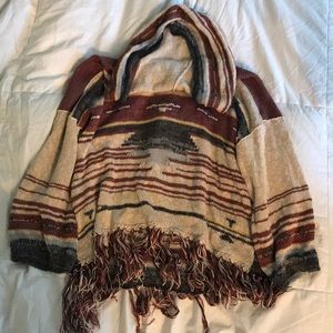Boho Free People Sweater